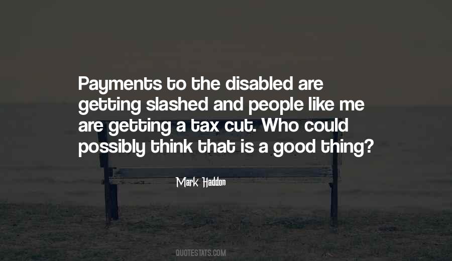 Quotes About The Disabled #1261652