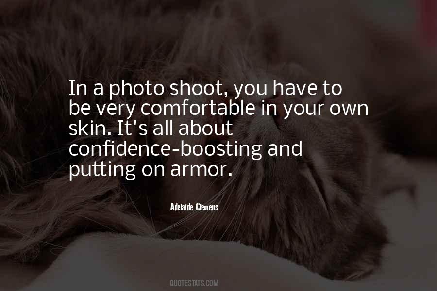 When You Are Comfortable In Your Own Skin Quotes #698218