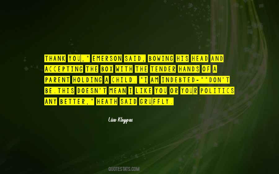 Better Parent Quotes #1876149