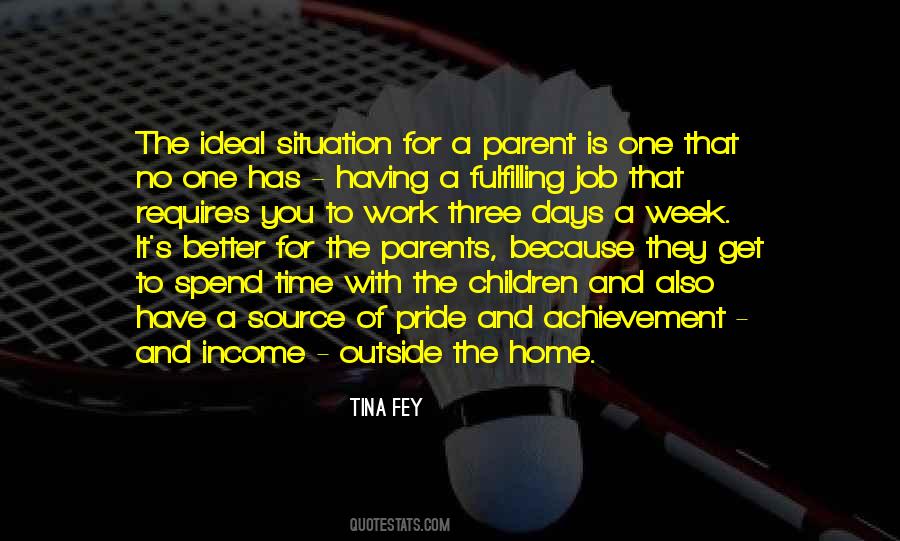 Better Parent Quotes #33497