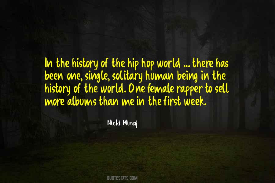 Female Hip Hop Quotes #1746958