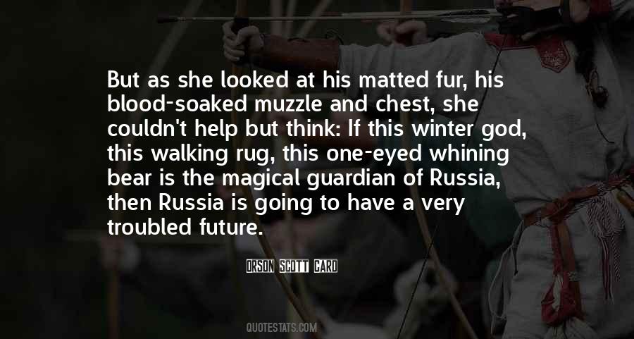 Winter Bear Quotes #1521855