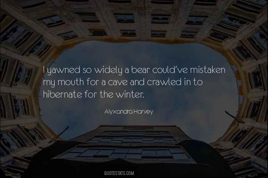 Winter Bear Quotes #558399
