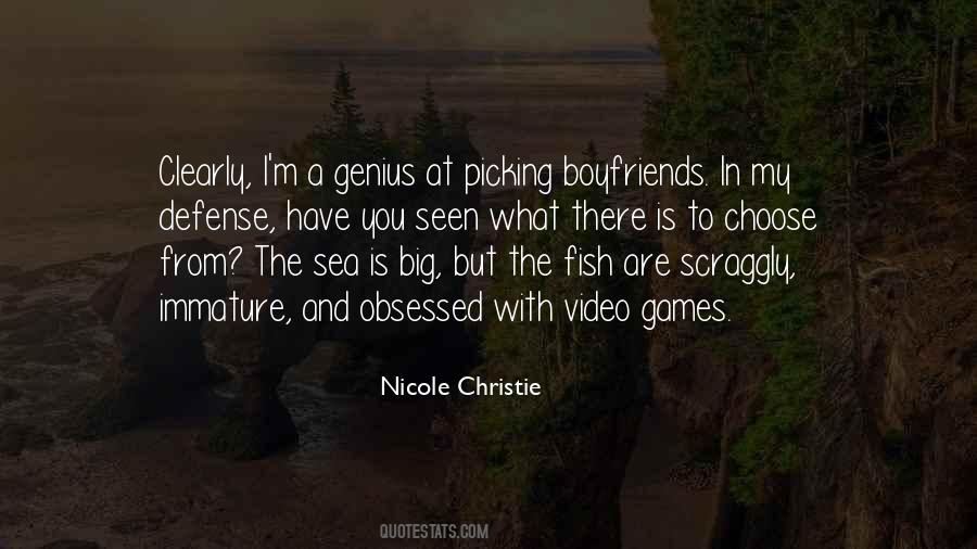 Fish In The Sea Love Quotes #438534