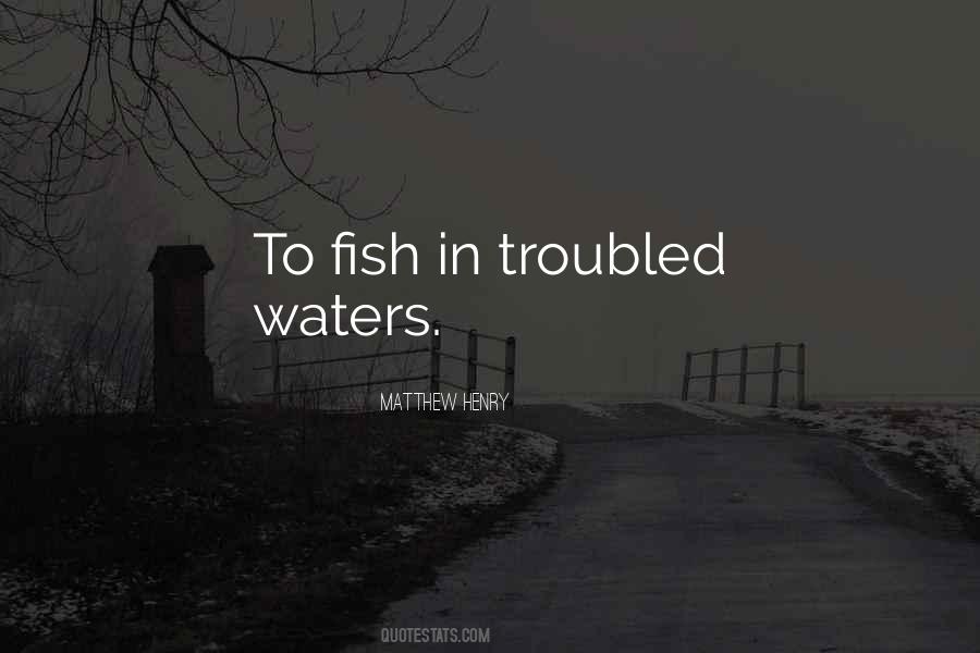 Fish In Water Quotes #1114907