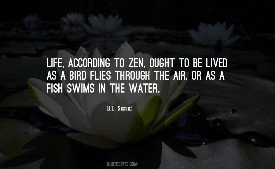 Fish In Water Quotes #1210443