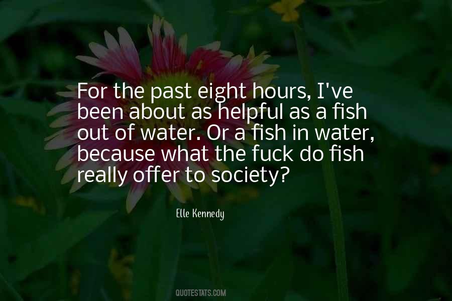 Fish In Water Quotes #198211