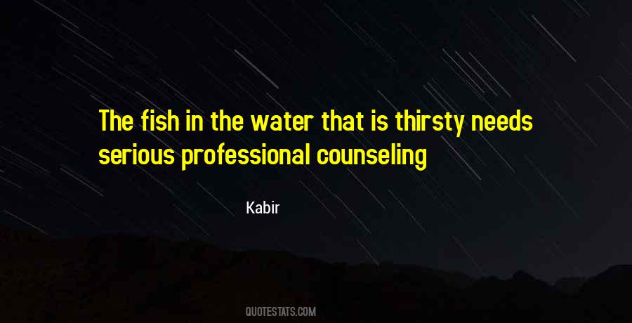 Fish In Water Quotes #247540