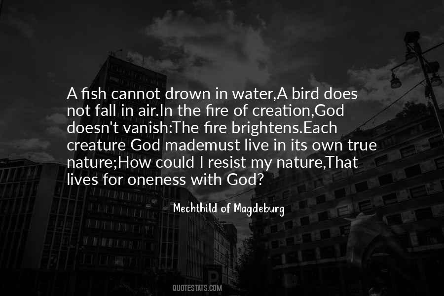 Fish In Water Quotes #402553