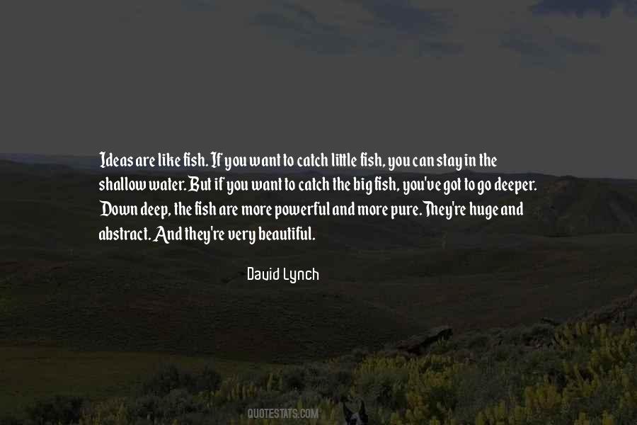 Fish In Water Quotes #419563