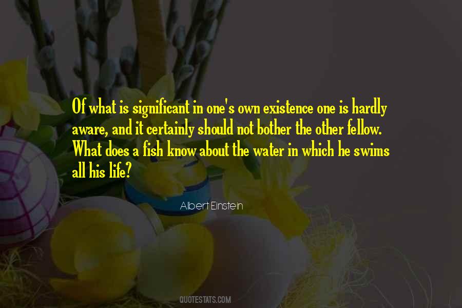 Fish In Water Quotes #605242