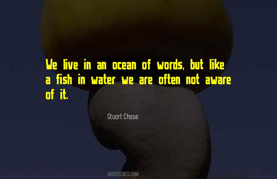 Fish In Water Quotes #670110