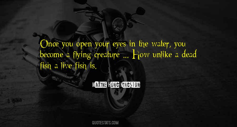 Fish In Water Quotes #935134