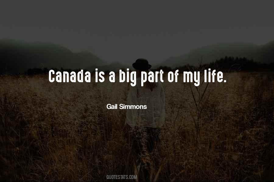 Big Part Of My Life Quotes #1004258