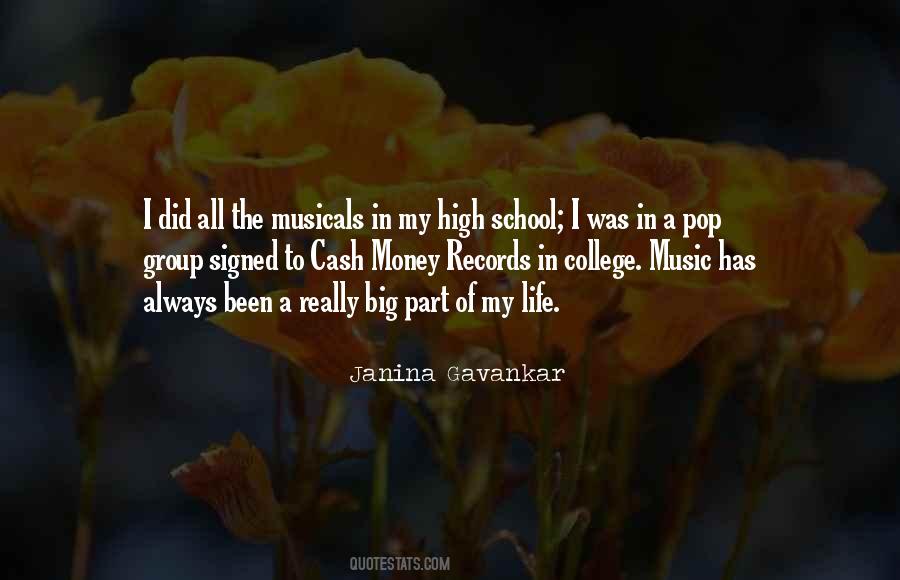 Big Part Of My Life Quotes #1044306