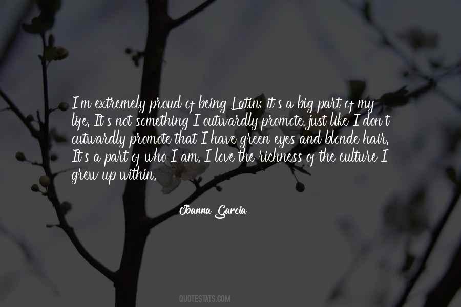 Big Part Of My Life Quotes #1286694