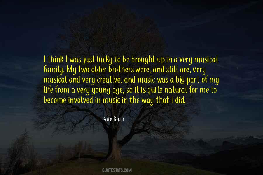 Big Part Of My Life Quotes #1687623