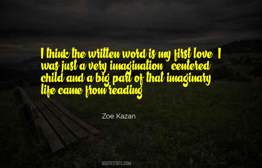 Big Part Of My Life Quotes #1761495