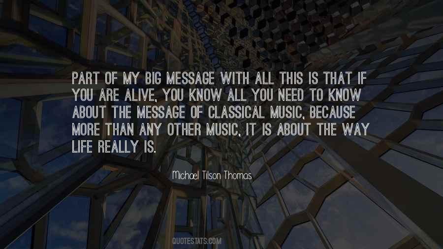 Big Part Of My Life Quotes #532824