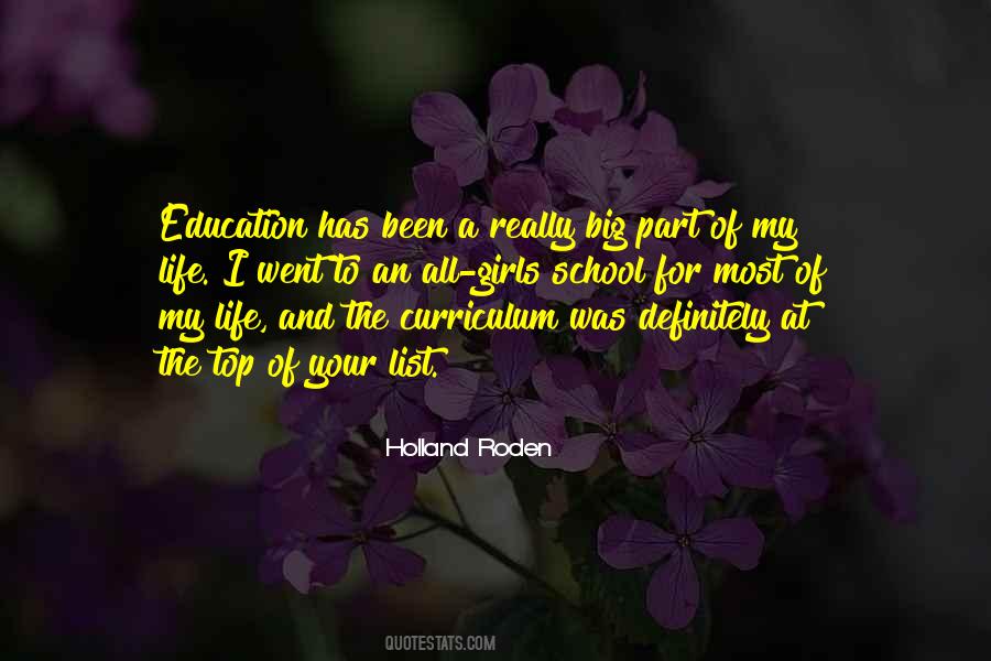 Big Part Of My Life Quotes #555611