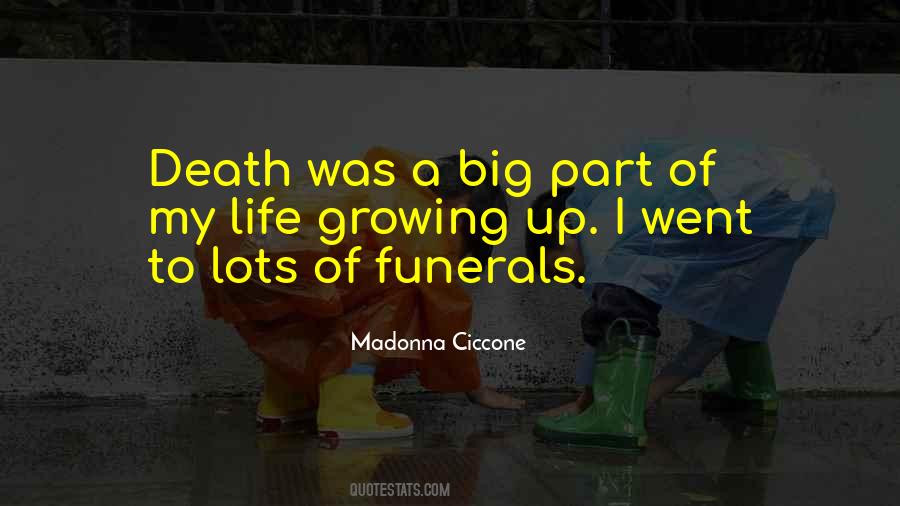 Big Part Of My Life Quotes #886433