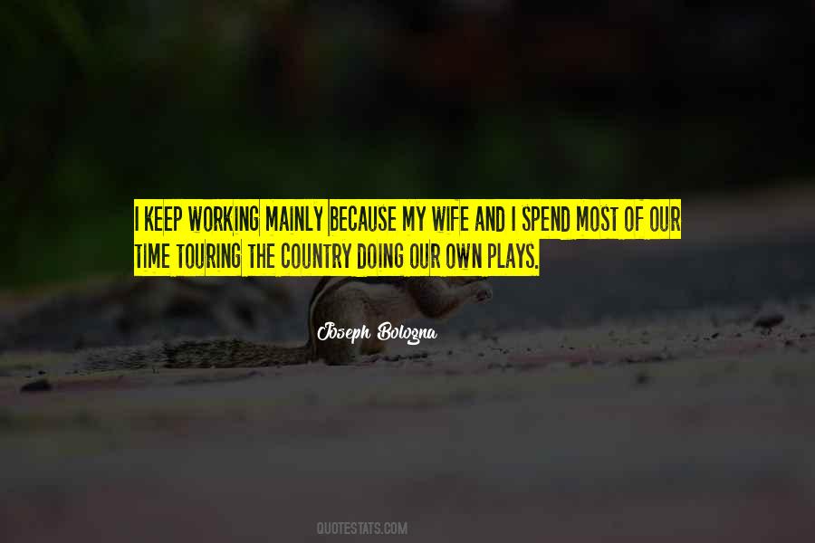 Country Wife Quotes #1061298