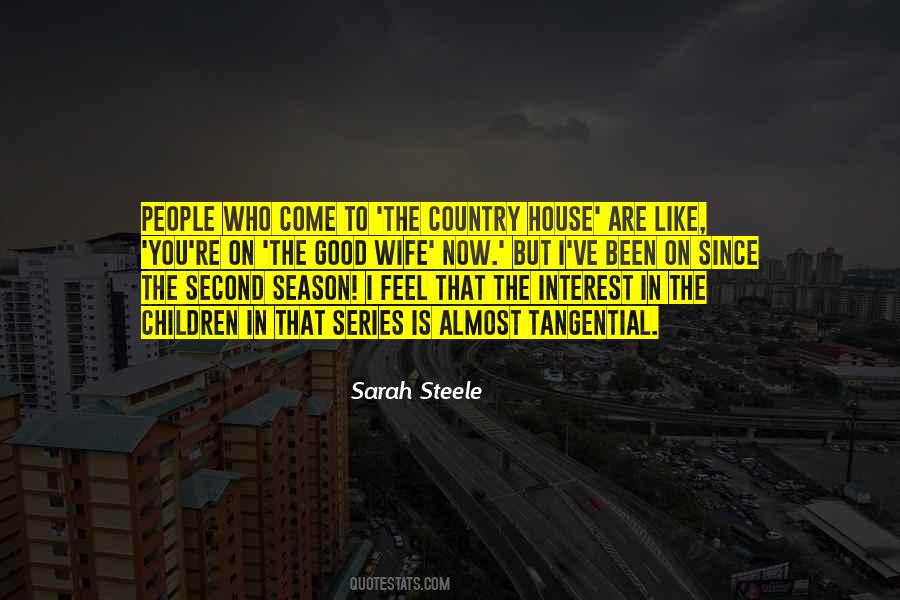 Country Wife Quotes #1319922