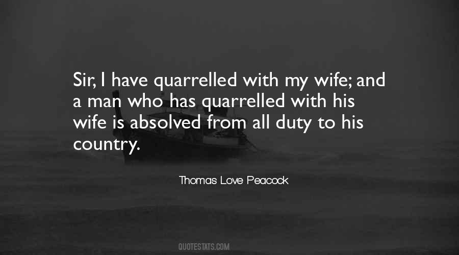 Country Wife Quotes #1472531