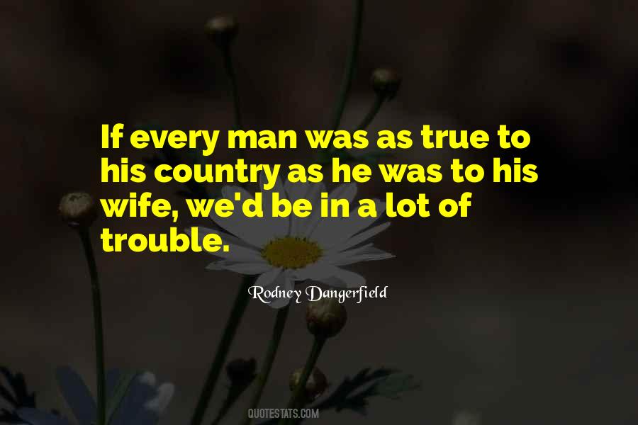 Country Wife Quotes #393082