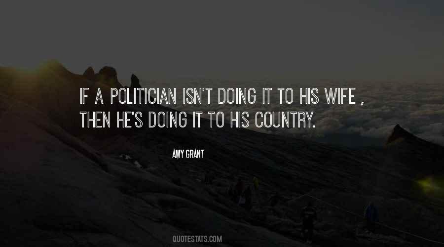 Country Wife Quotes #572103