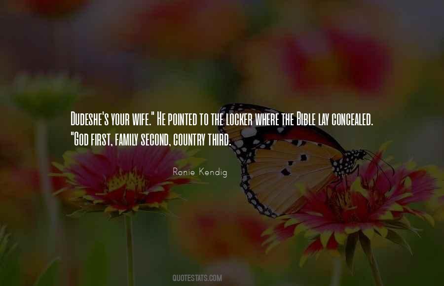 Country Wife Quotes #896873