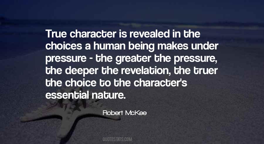 Human Pressure Quotes #1096190