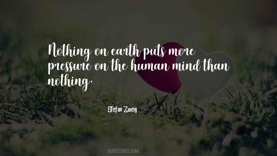 Human Pressure Quotes #456334