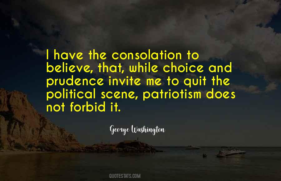 Political Choice Quotes #1012663