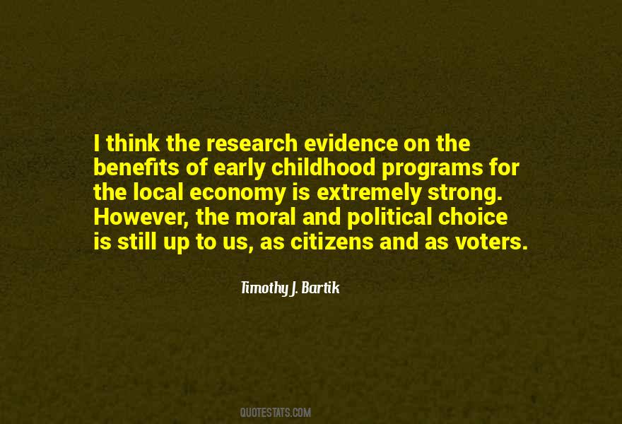 Political Choice Quotes #1171097