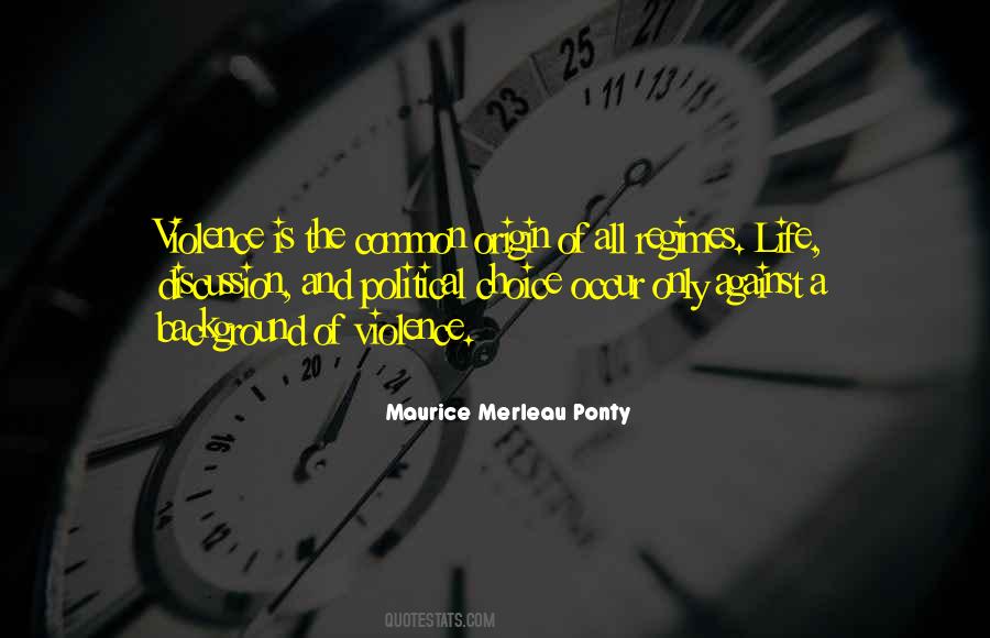 Political Choice Quotes #1172741