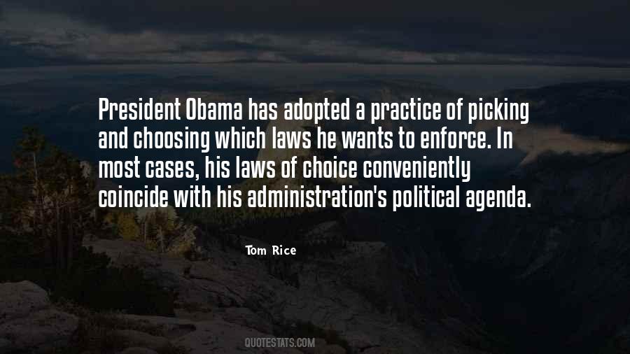 Political Choice Quotes #1262716