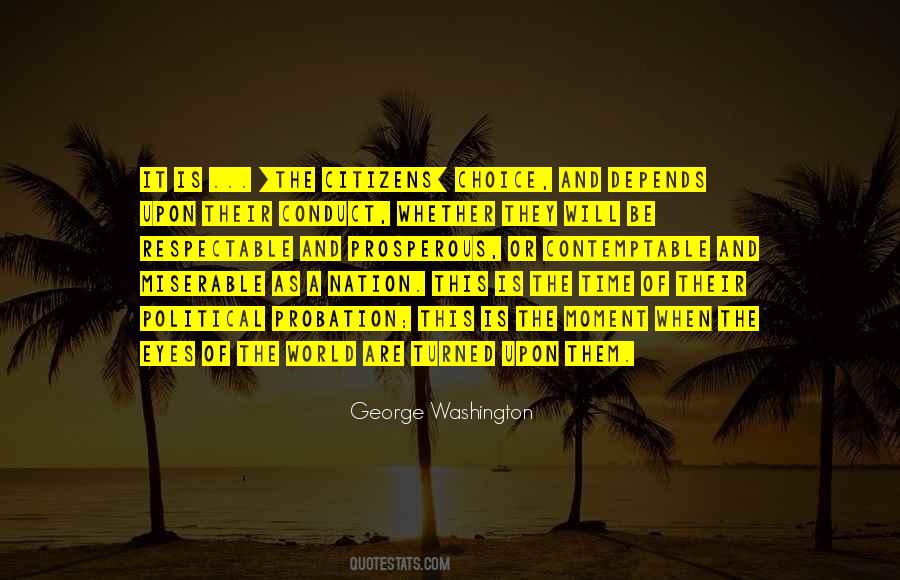 Political Choice Quotes #1288733