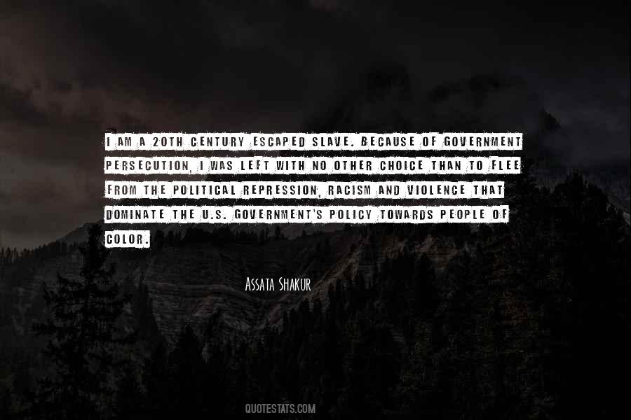 Political Choice Quotes #1747580