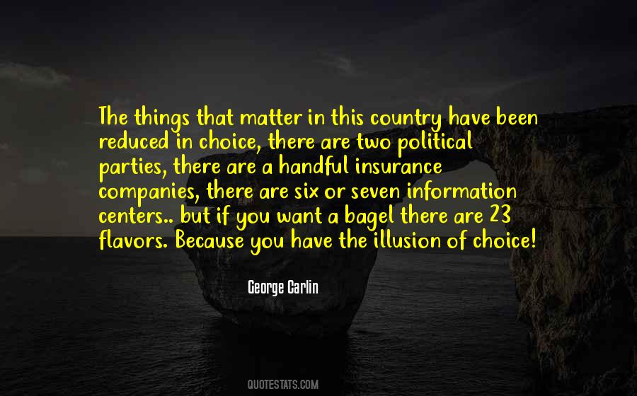 Political Choice Quotes #1791441