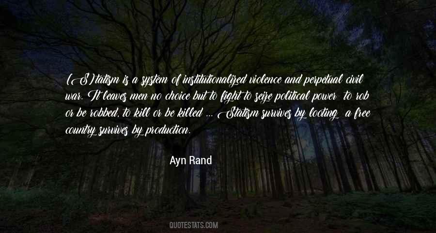 Political Choice Quotes #187356
