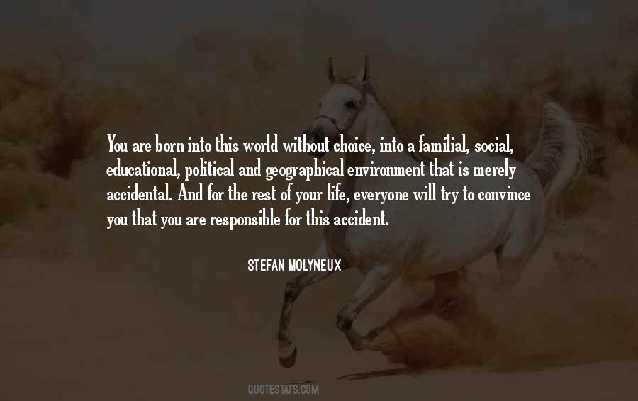 Political Choice Quotes #329382