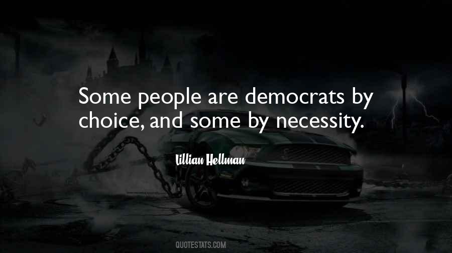 Political Choice Quotes #500654