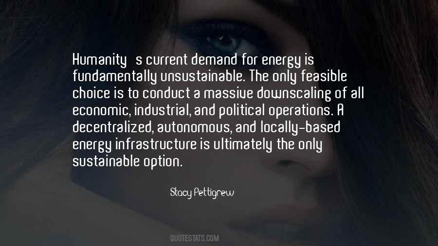 Political Choice Quotes #542174