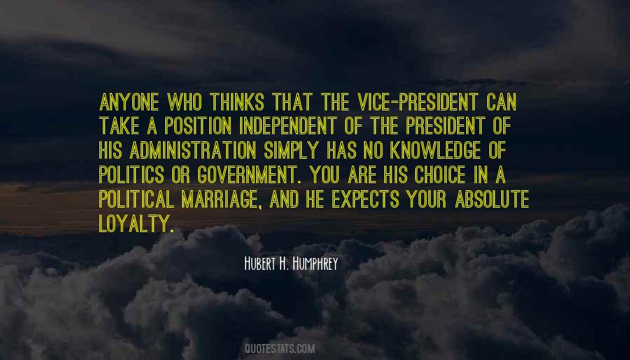 Political Choice Quotes #596305