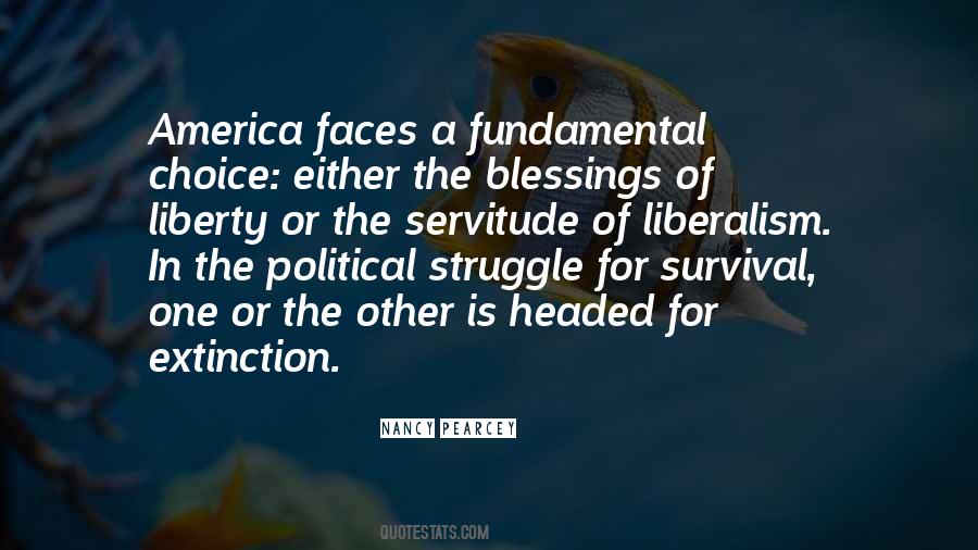 Political Choice Quotes #61596