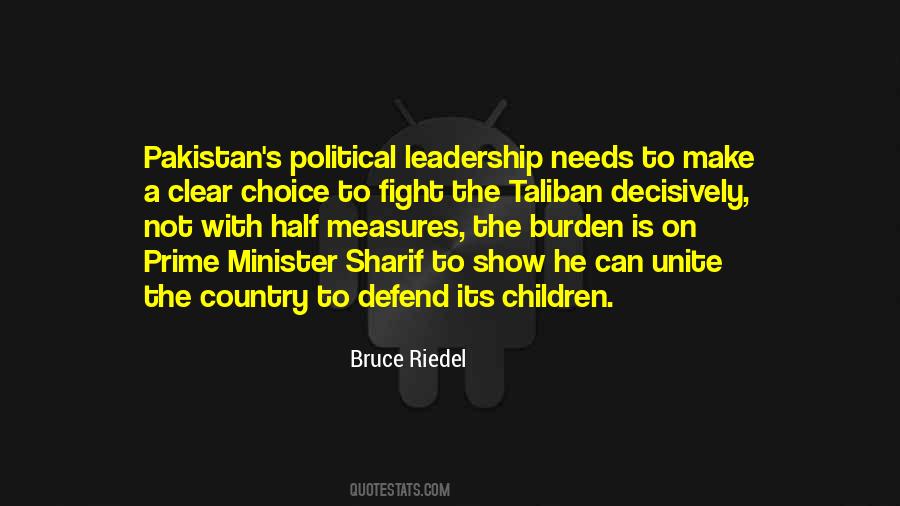Political Choice Quotes #786655