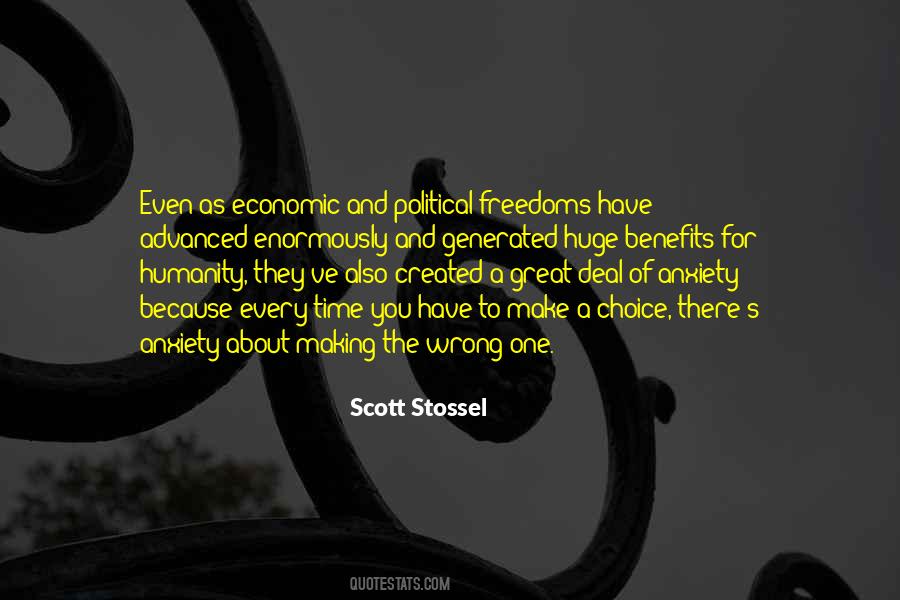 Political Choice Quotes #874539