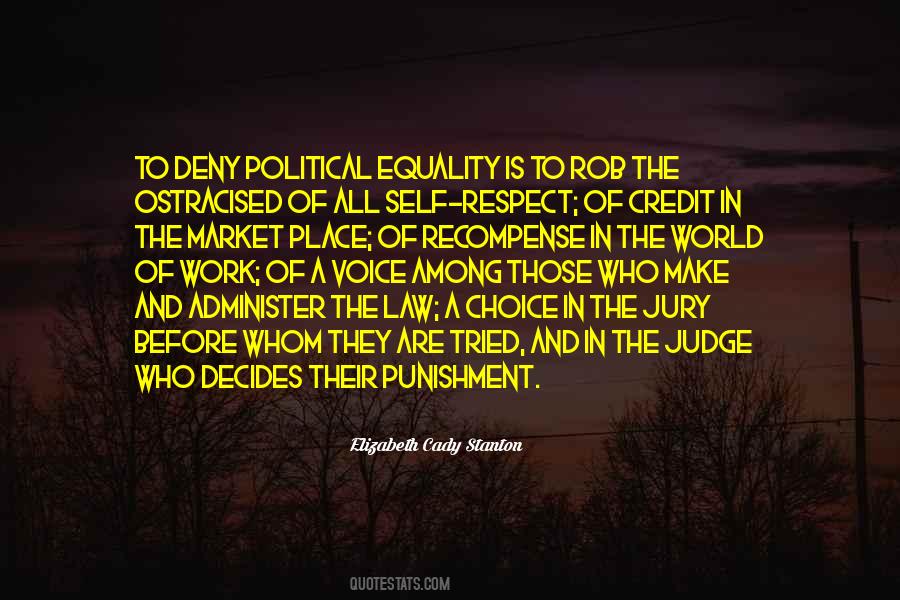 Political Choice Quotes #904779