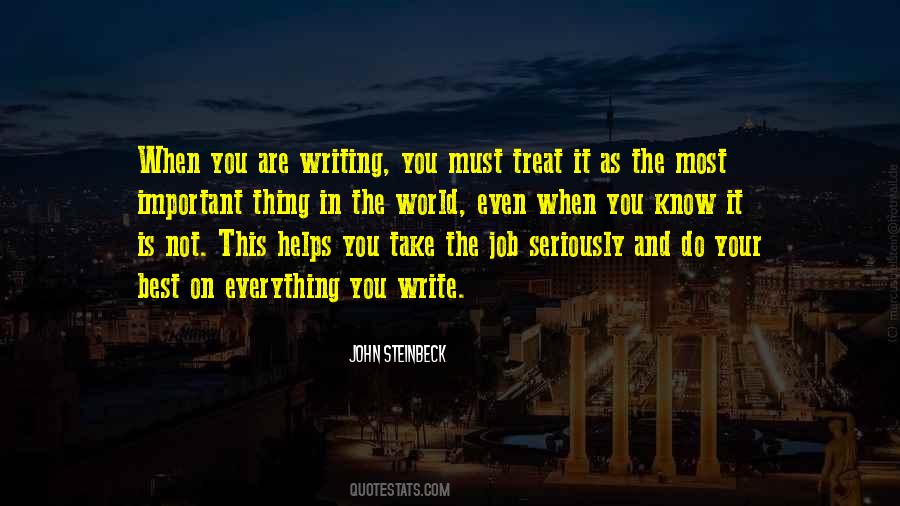 You Are The Best Thing Quotes #1461565